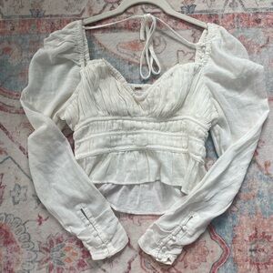 Dreamy Free People White Top
